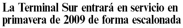 Notícia publicada al diari EL PAÍS (5 de juliol de 2007)